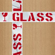 seamless glass duct tape tile