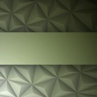 Abstract Polygonal background for Design - Low Poly Geometric Vector N96