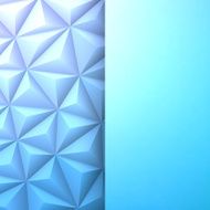 Abstract Polygonal background for Design - Low Poly Geometric Vector N98
