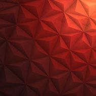 Abstract Polygonal background for Design - Low Poly Geometric Vector N101