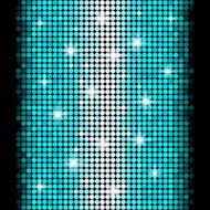 shiny mosaic