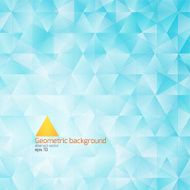 Seamless abstract icy background