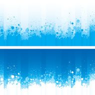 Refreshing blue splash backgrounds
