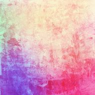 Colorful abstract watercolor acrylic painting N3