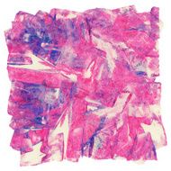 Colorful abstract watercolor acrylic painting N4