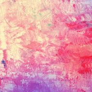 Colorful abstract watercolor acrylic painting N6