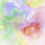 Abstract colorful light painted watercolor splashes background N3