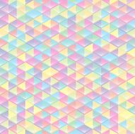 Colored seamless geometric texture N2