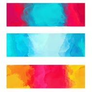 Watercolor colorful backgrounds