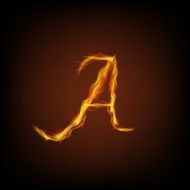 Letter of fire N2