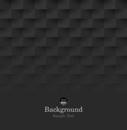 Black abstract background vector N3