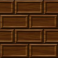 seamless old dark oak square wall panel texture N2