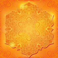 Mandala Vector background N2
