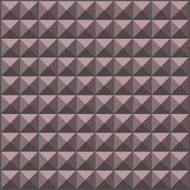 wall with lavender gray pyramid tiles pattern N2