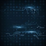 Circuit board background N32