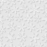 seamless pattern with snowflakes N34