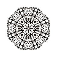Mandala Floral ethnic abstract decorative elements N14