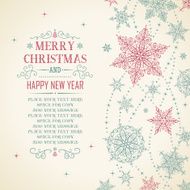 Christmas Card - Illustration N3