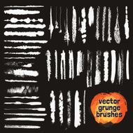 Chalkboard Brushes Styles Set