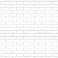Seamless white brick pattern N2