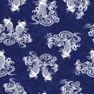 Japanese carp pattern N11