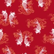 Japanese carp pattern N13