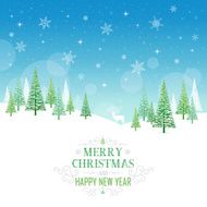 Christmas Card - Illustration N4