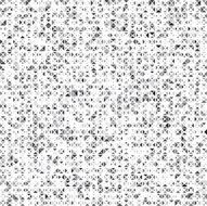 Triangles grey pattern N2