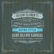 vintage frames and design elements N44