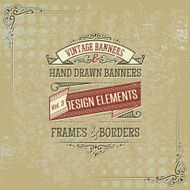 vintage frames and design elements N45