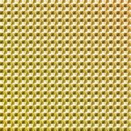 gold colored hologram sticker