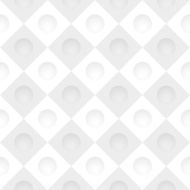 Gray simple grid with round holes