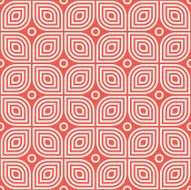 abstract rounded tile pattern N2