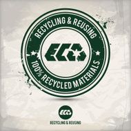 alternative recycling and reusing stamp
