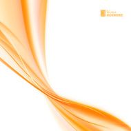 Abstract orange wind N4