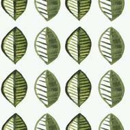 Seamless pattern with leaf N63