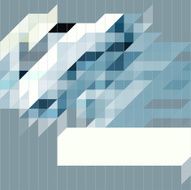 Abstract background with colorful triangle and copy space N2