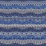 Seamless doodle geometric pattern N2