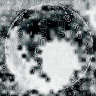 Digital code background N6
