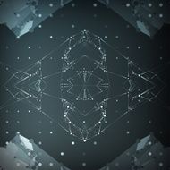 Abstract polygonal space N4