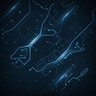Circuit board background N33