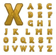 Stone game alphabet for user interfaces N7