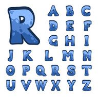 Stone game alphabet for user interfaces N9