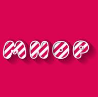 M N O P - Christmas Candy Alphabet N2