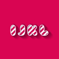 I J K L - Christmas Candy Alphabet N2
