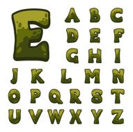Stone game alphabet for user interfaces N13