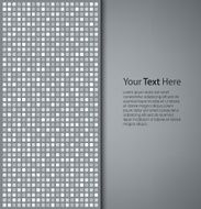 Abstract gray square background