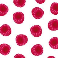 background of raspberry N2
