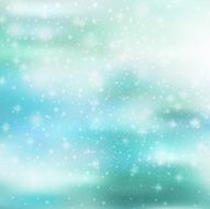 Snow light background N21