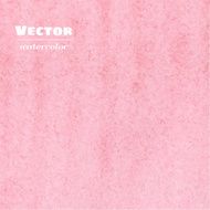 Vector pink watercolor background N2